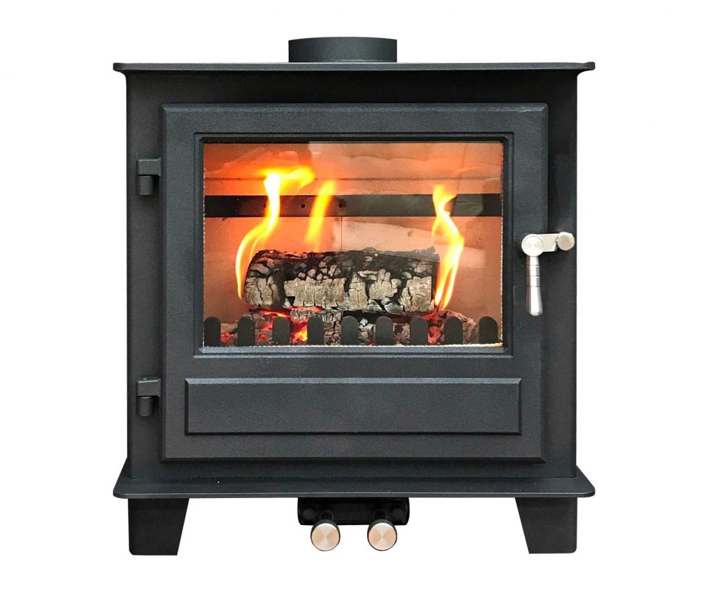Clock Blithfield 8kw Stoves Multifuel & Wood Stoves Dumfries